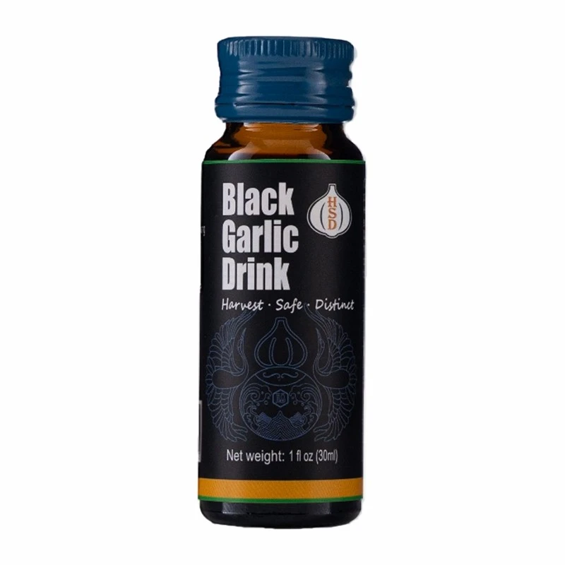 Bebida de Ajo Negro Sabor Original