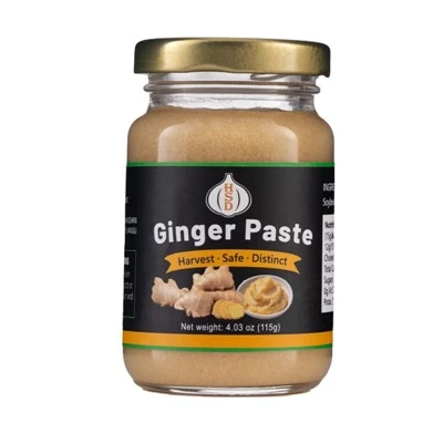 Pasta de ajo y jengibre