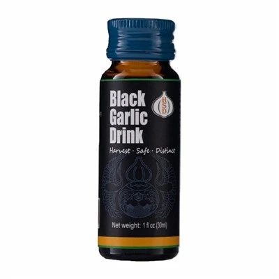 Bebida de Ajo Negro Sabor Original